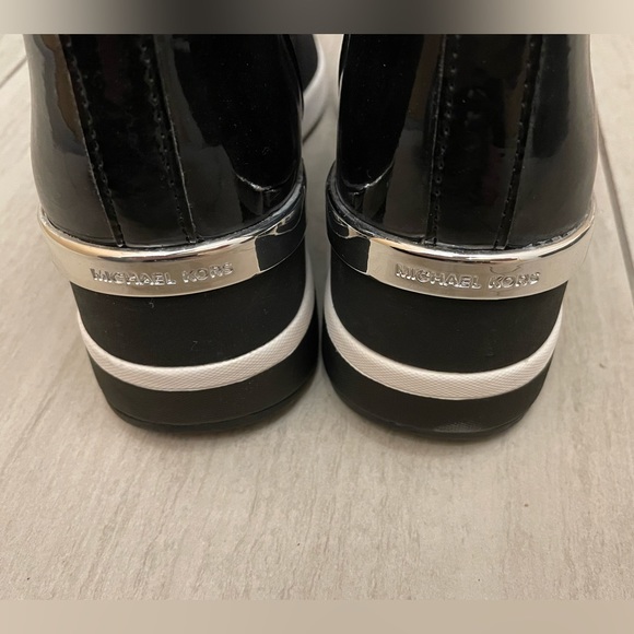 Michael Kors Skyler Wedge Sneakers - Picture 7 of 12